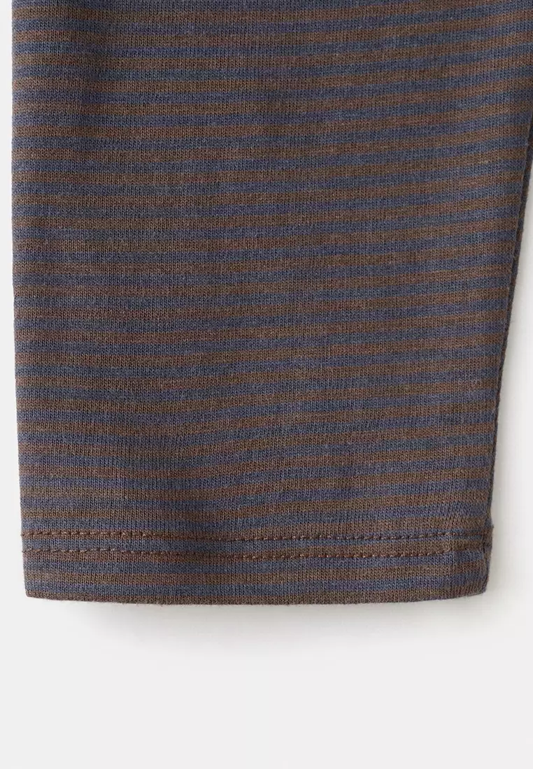 Striped Cotton T-Shirt