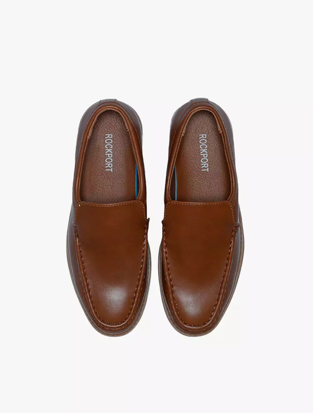 Payless Rockport Mens Giovani Slip On - Brown_01