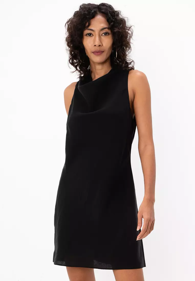 Buy ASOS Design Cowl Neck Sleeveless Mini Dress 2025 Online