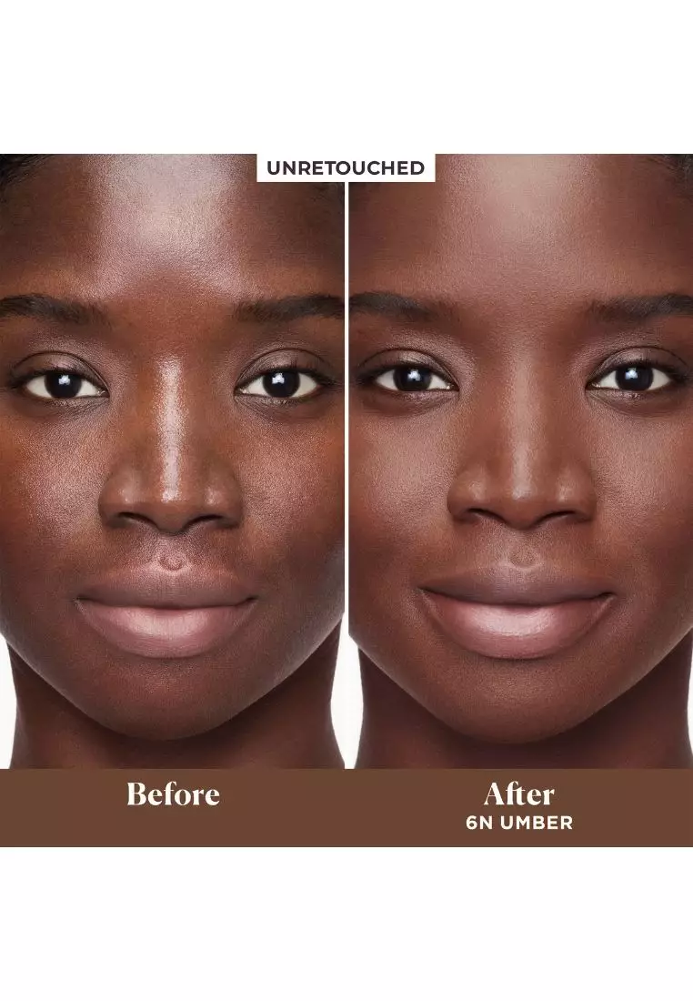 Tinted Moisturizer Blurred Matte SPF 30 UVB/UVA/PA+++ Travel - 6N Umber