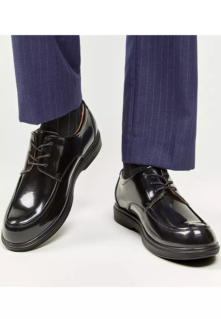 光面真皮德比鞋  KB25688-1