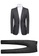 HAPPY FRIDAYS Slim Casual Textured Suit（Two Piece Set） 8636-1 AA2BDAA7BB384FGS_1