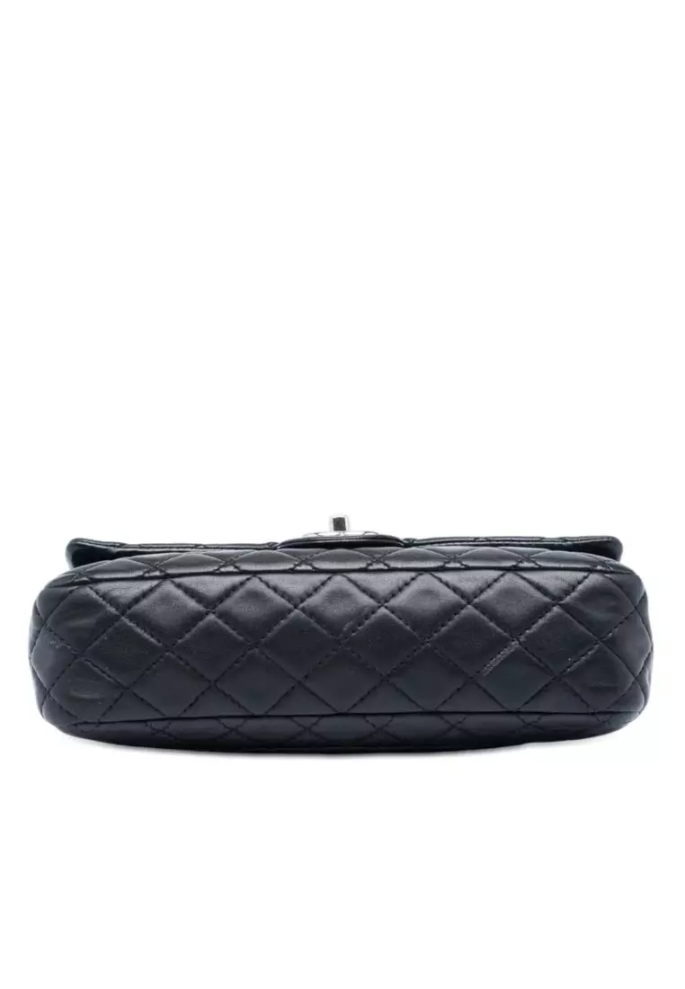 Pre-Loved Chanel Medium Classic Lambskin Double Flap