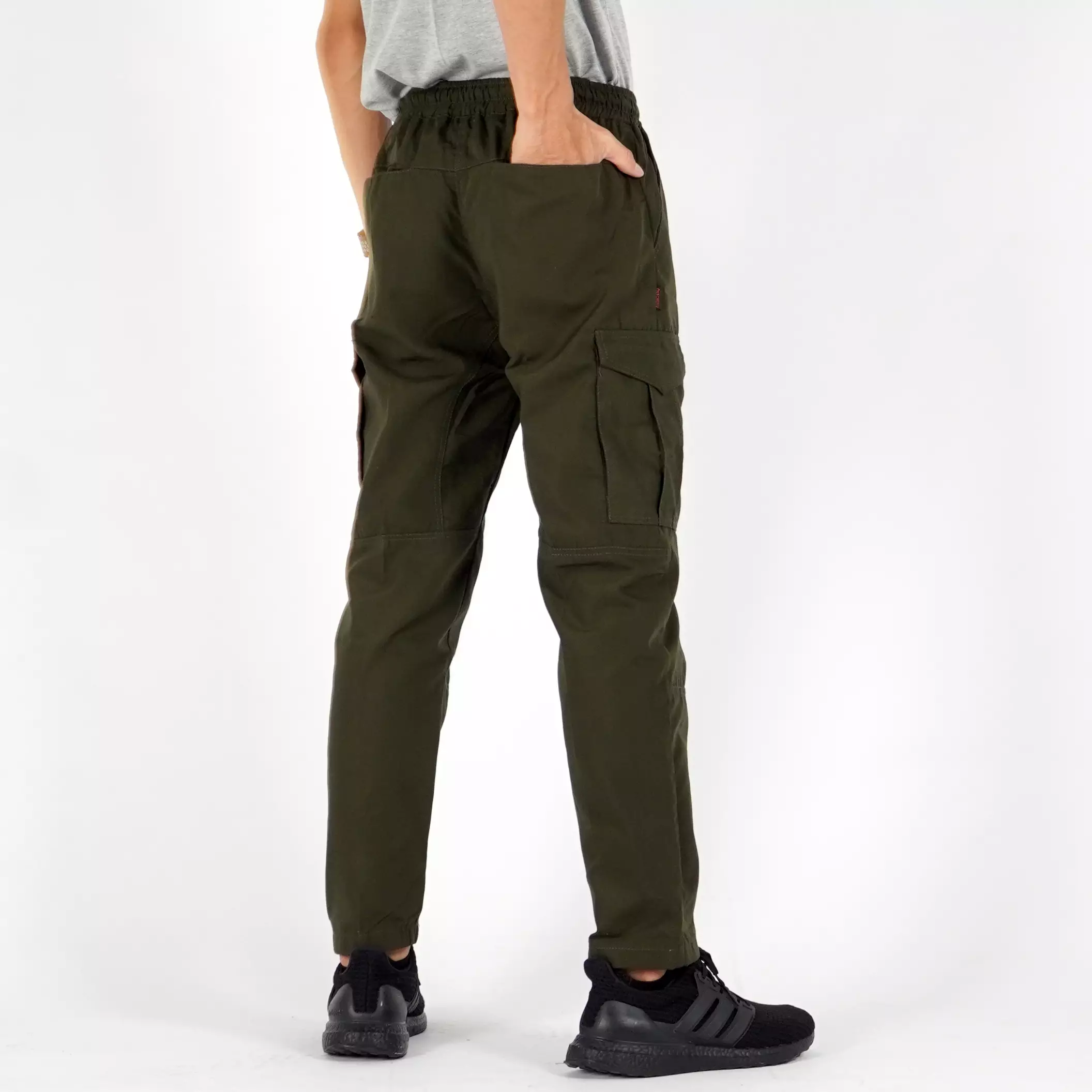 Okechuku DENNY Celana Taktikal Celana Cargo Pria Celana Tactical Cargo Pria