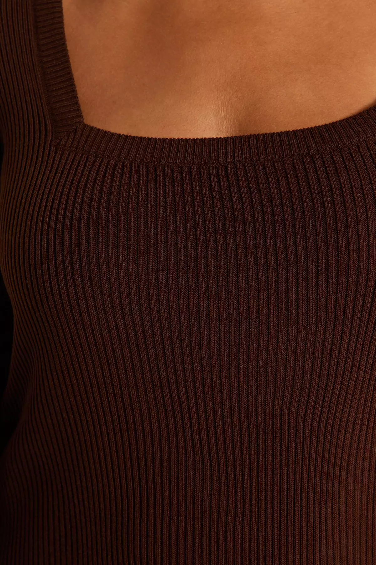 Plus Size Sweater Dress With Buttons Detail