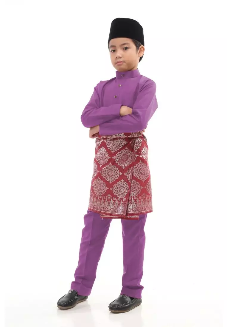 Baju Melayu Moden Cekak Musang For Kids