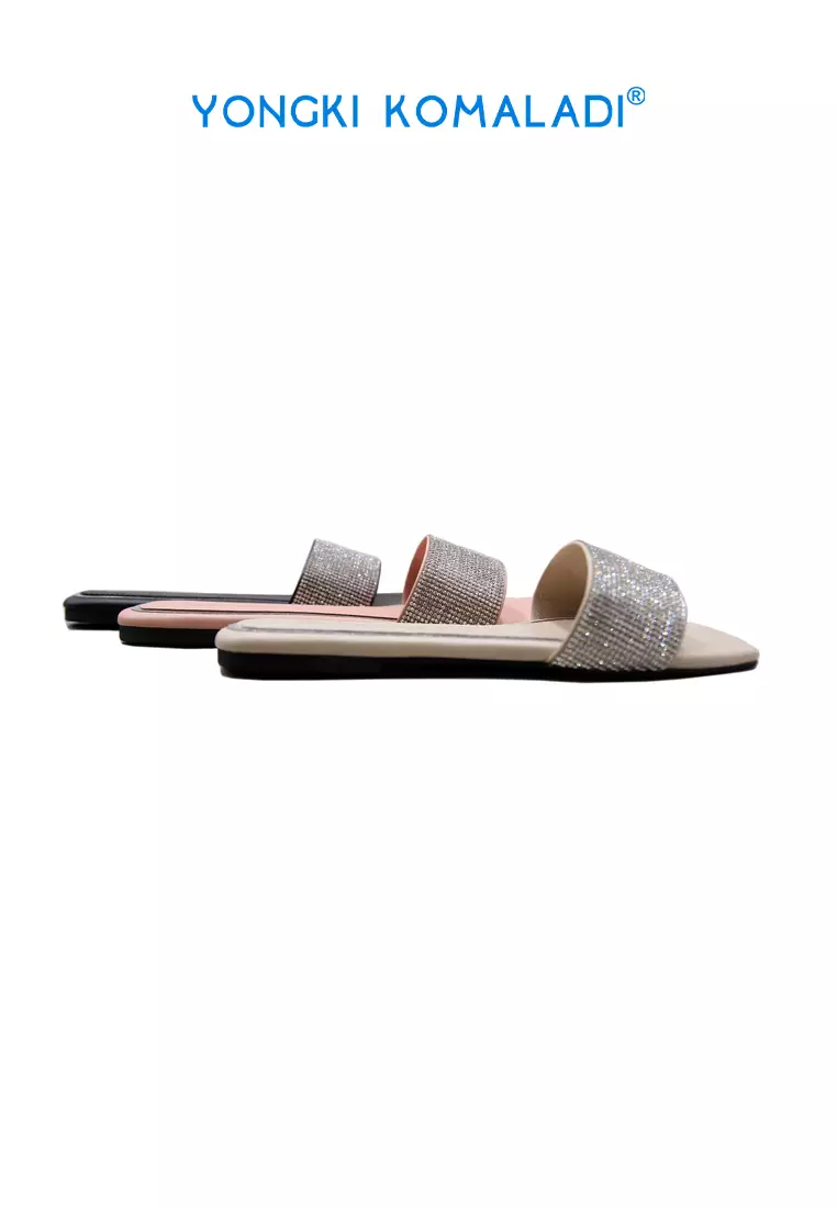 [ ORIGINAL ] YONGKI KOMALADI SANDAL OL-BY42206-24 PEACH