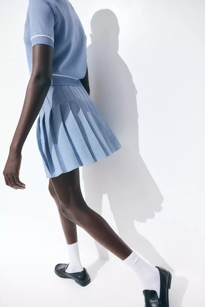 Buy H&M Pleated skirt 2025 Online ZALORA Philippines