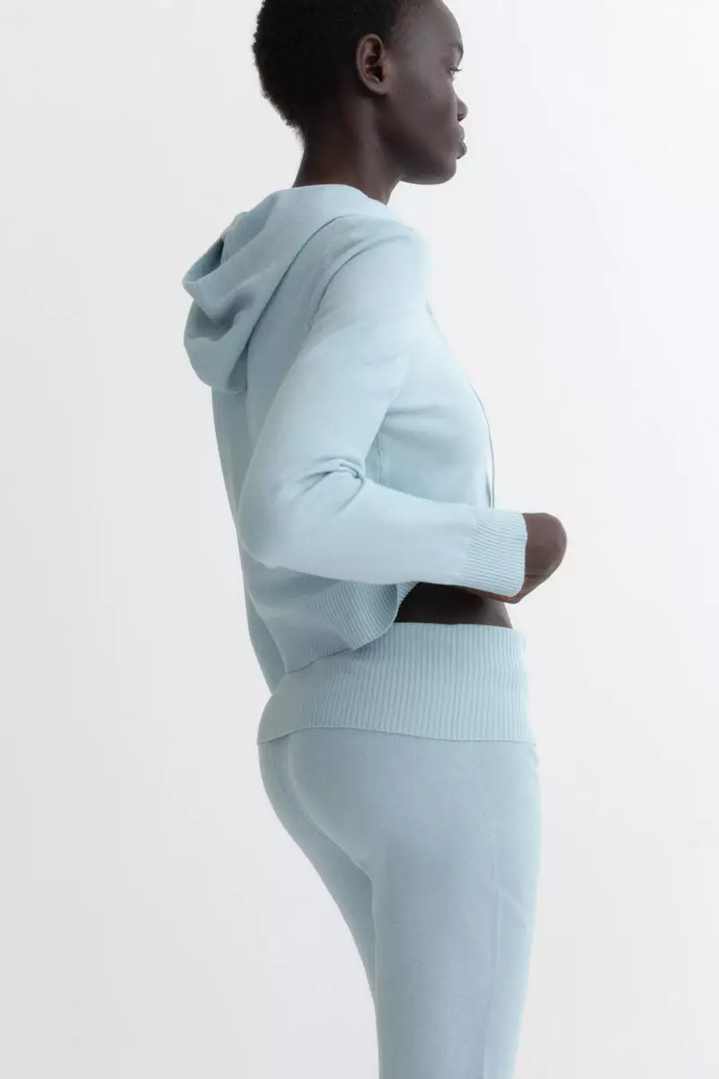Knitted yoga pants