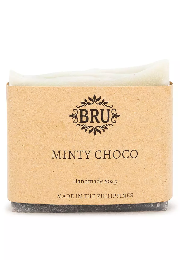 Bru Handmade Soap Minty Choco