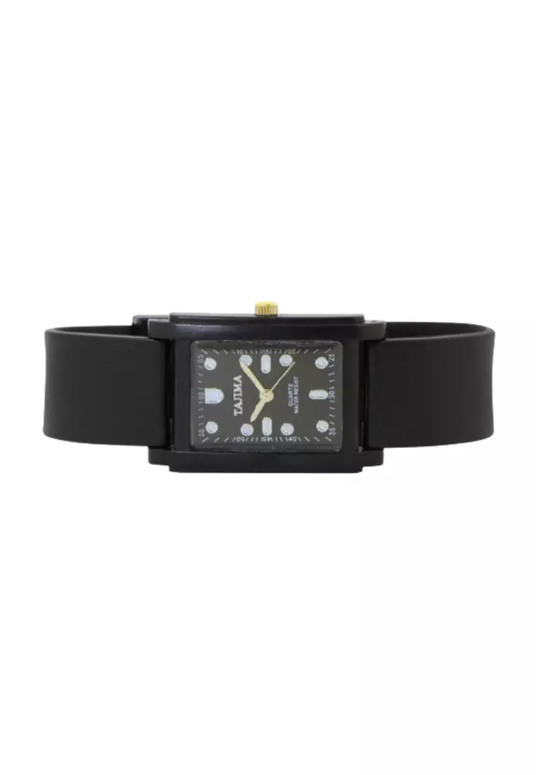 Jam Tangan Pria Analog Tajima 2776G Tahan Air ORIGINAL- Black