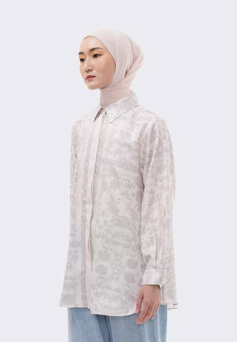 Ria Miranda Oat Rumi Shirt