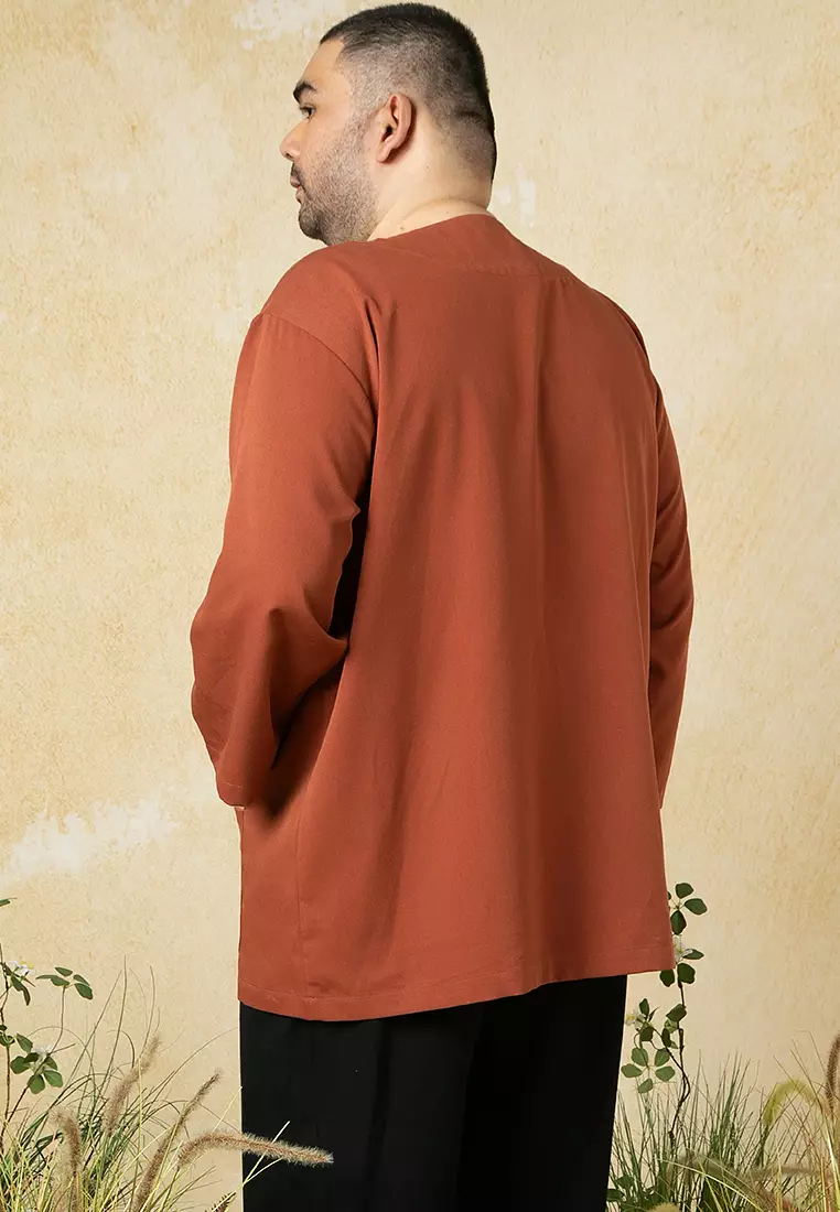 Plus Size Idrus Kurta Top