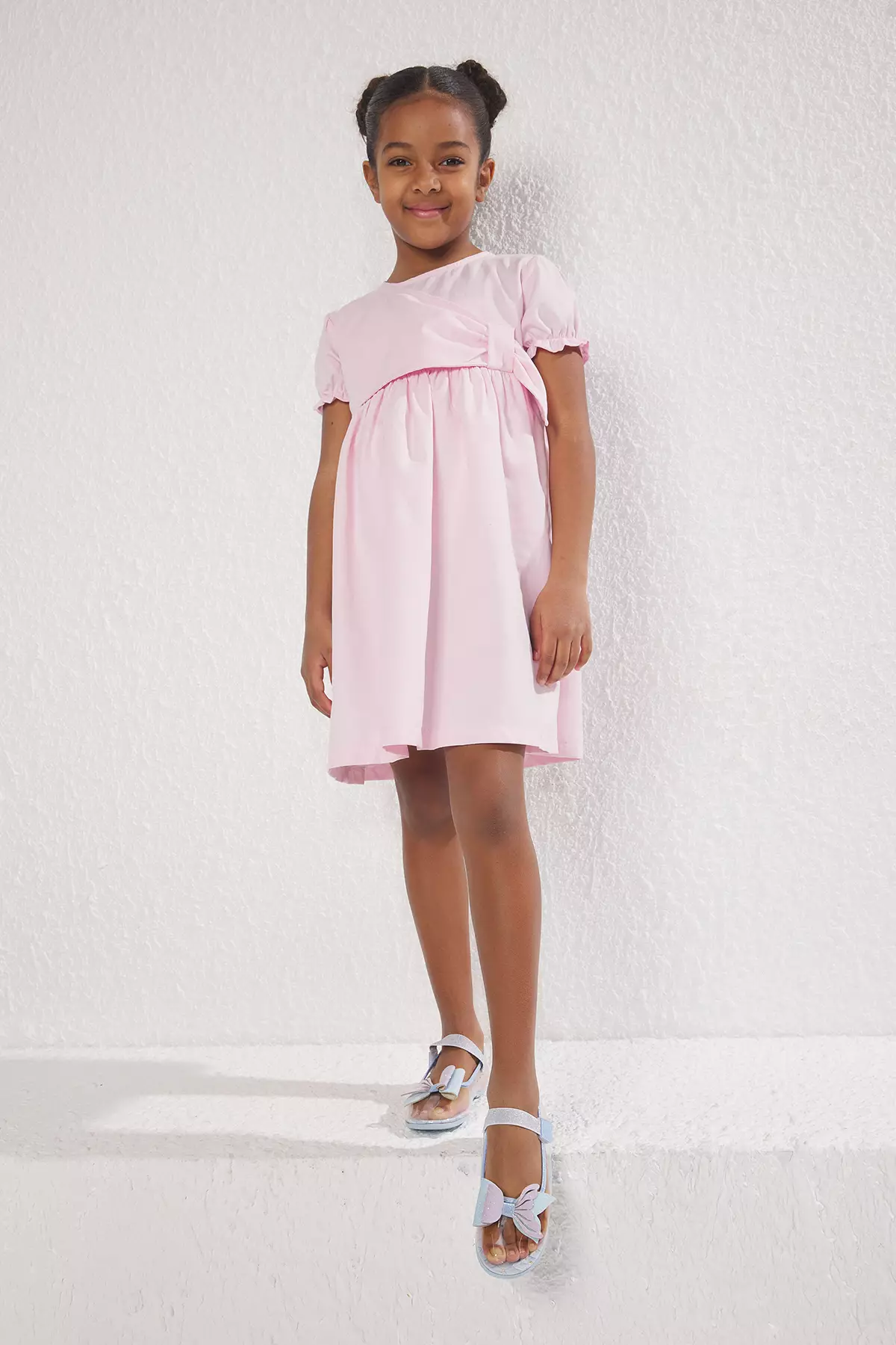 Blue Transparent Glitter Mary Jane Small Female Child Kids Babet Takss25Be00024