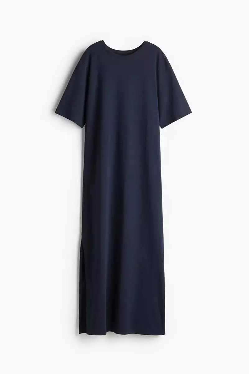 Long T-shirt dress