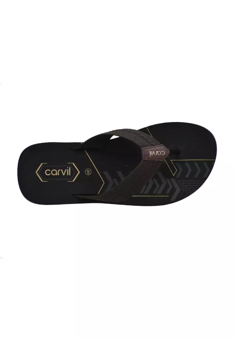 Carvil Sandal Pria Dimas-M Brown