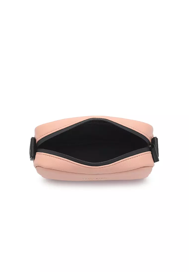 Women's Sling Bag / Crossbody Bag - Pink