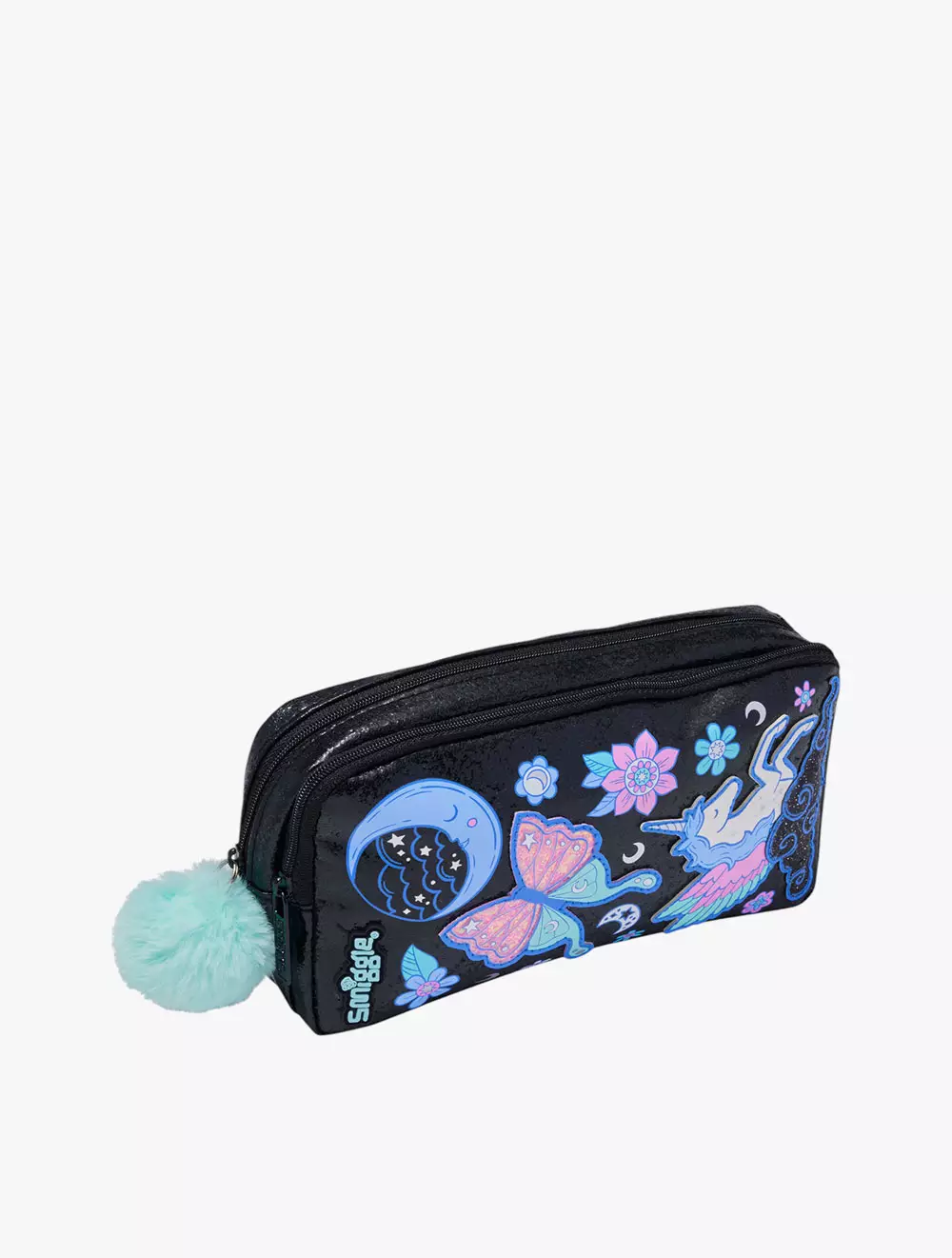 Jual Smiggle Smiggle Super Charge Pocket Character Pencil Case