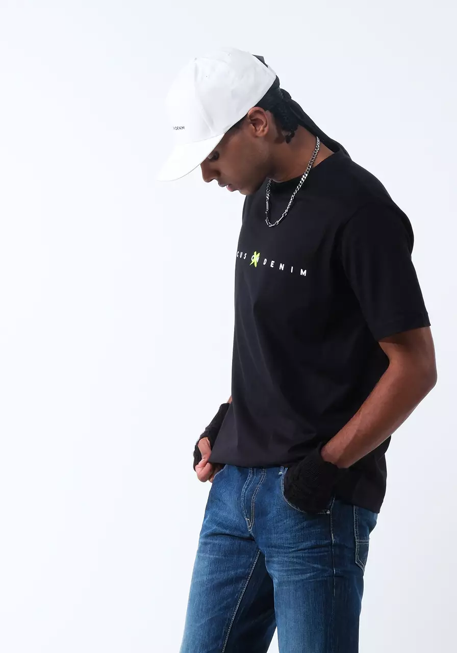 Kaos Pria Regular Opium Black