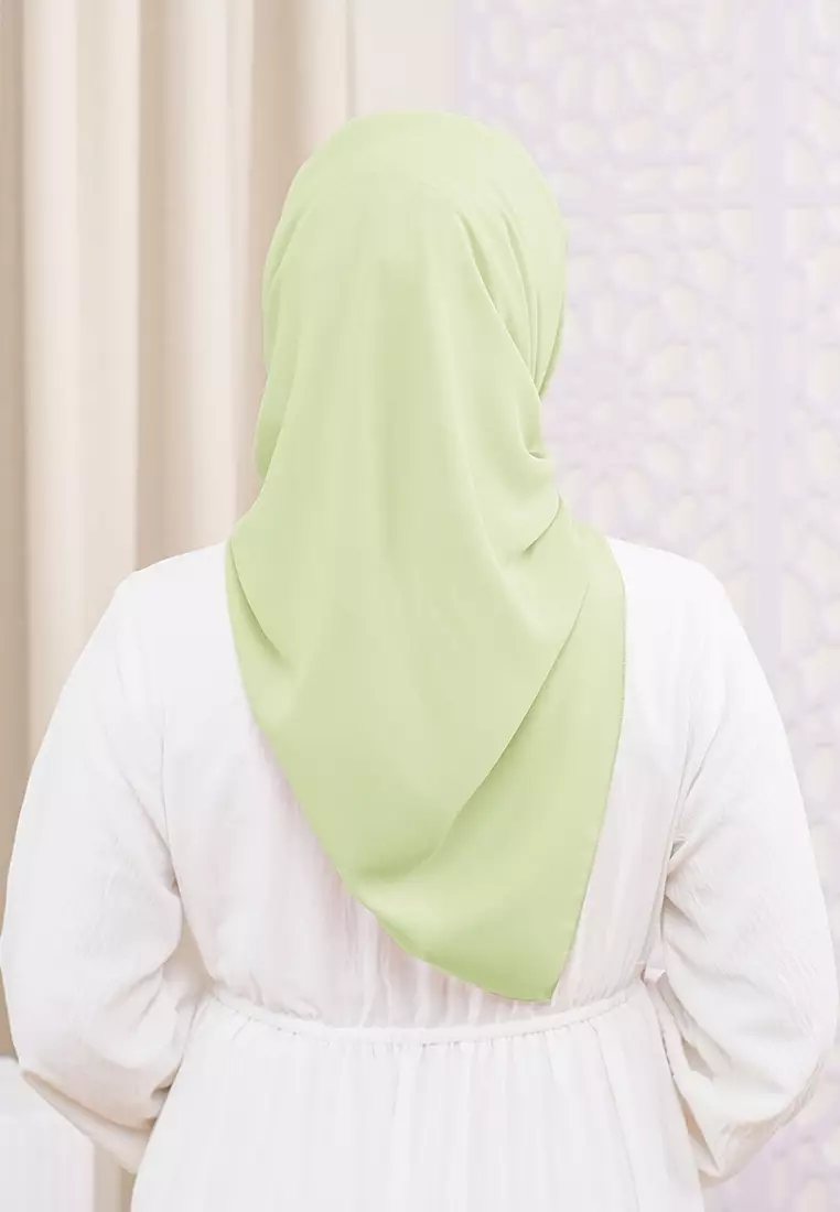 HIJAB INSTAN ALINE - OLIVE