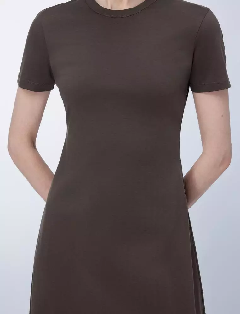 short-sleeve dress