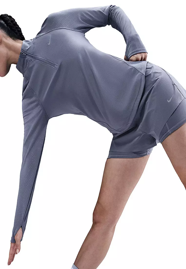 Women's Swift Dri-FIT Mid-Rise 2-in-1 Running Shorts