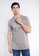 Stylistic Mr. Lee Official grey Men's Basic Tees Semi Body Fit 13757AAD9C4232GS_1