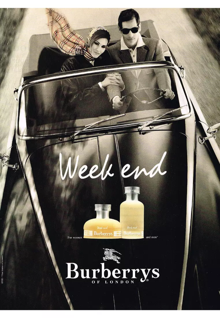 Burberry - Weekend Men's 週末男士淡香水100ml