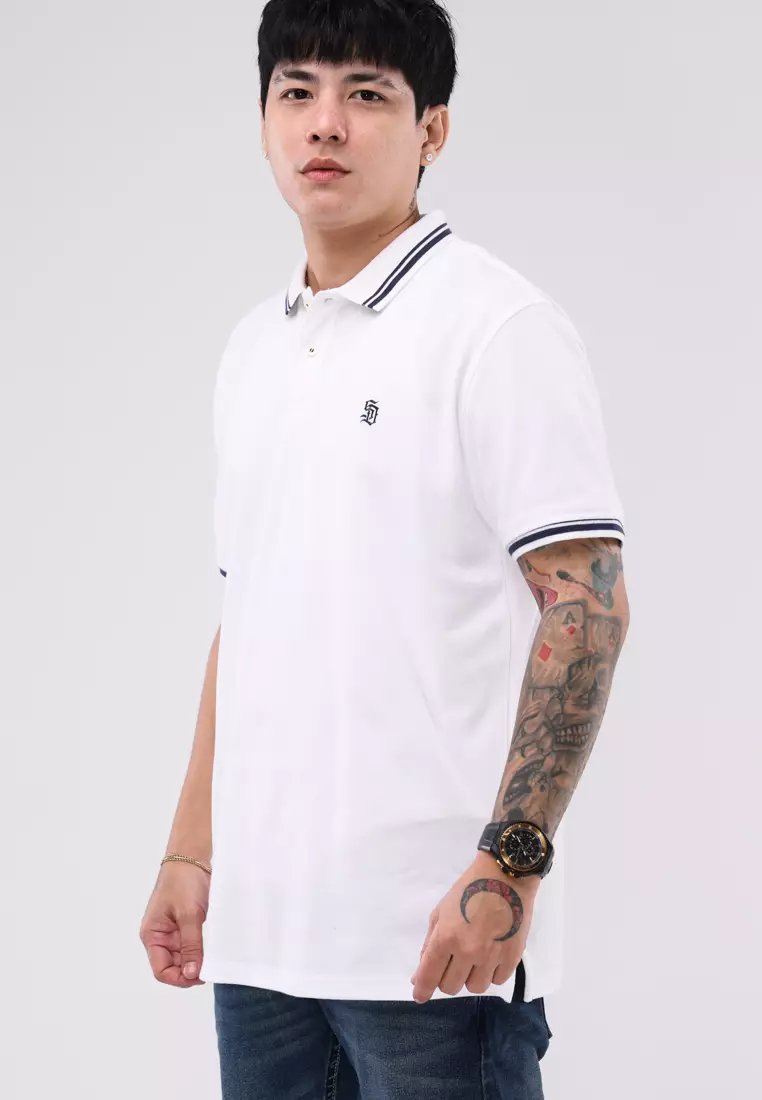 Collar Shirt Pique Knits