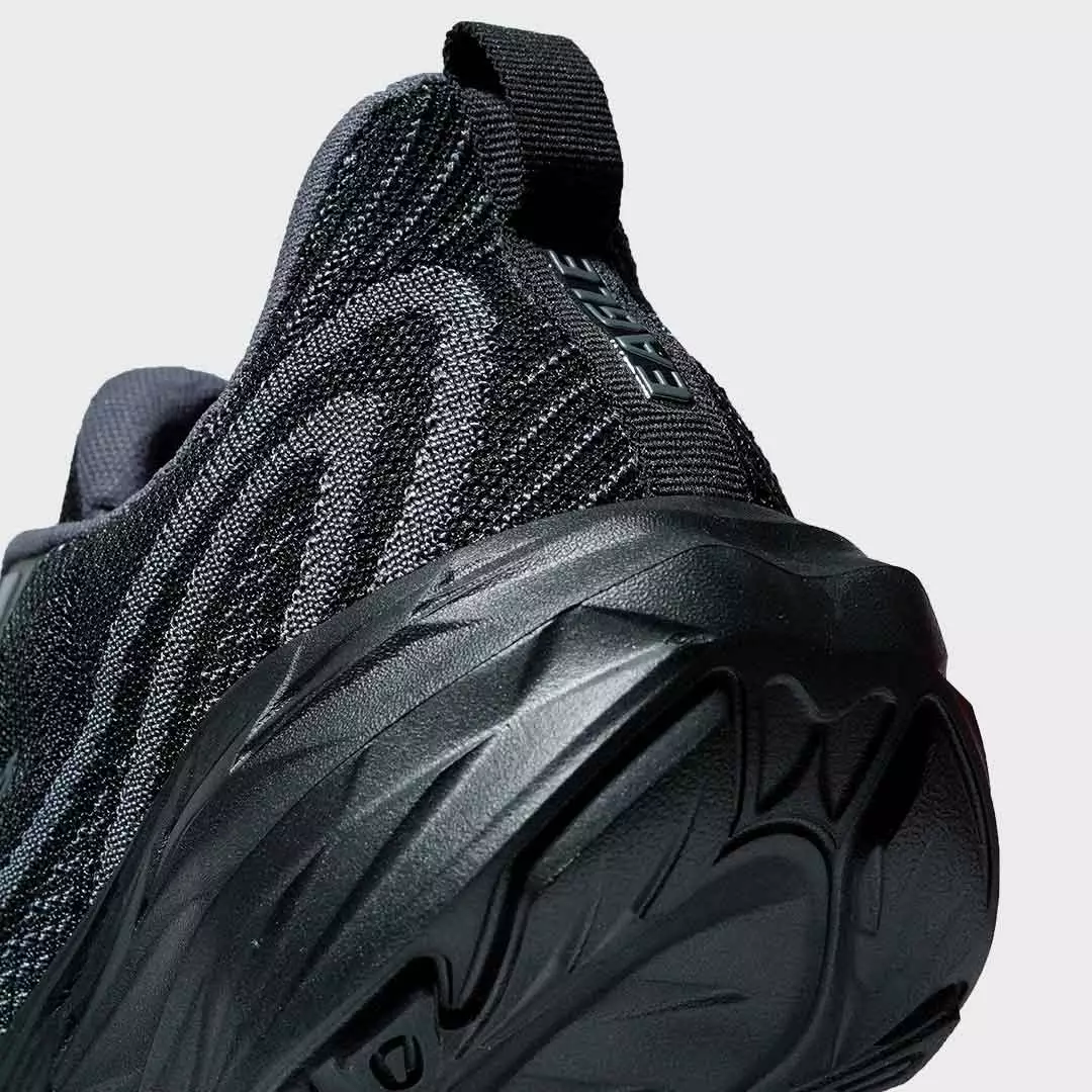 Eagle Sepatu Sneakers Lifestyle Solace - HITAM/HITAM