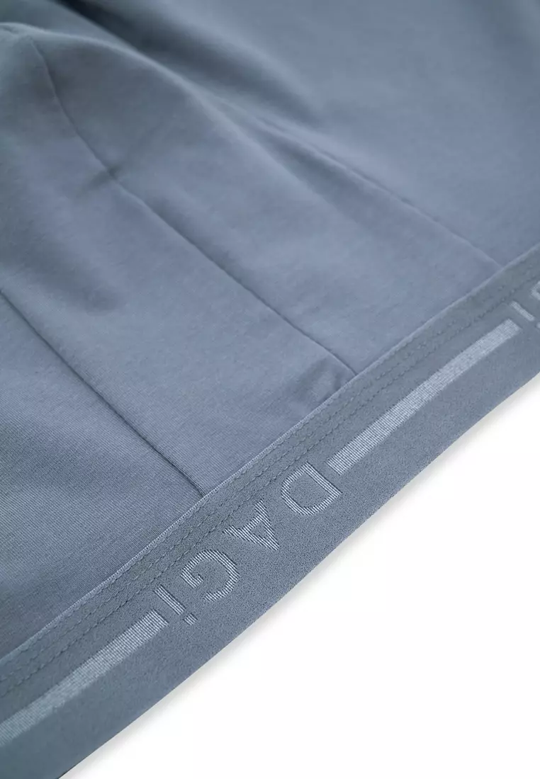 DAGİ Dark Grey Basic Boxer, Regular, Short Leg, Underwear for Men 2025 ...