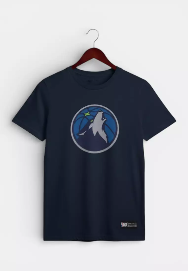Minnesota Timberwolves T-shirt For Men Core Collection [N6Q1]