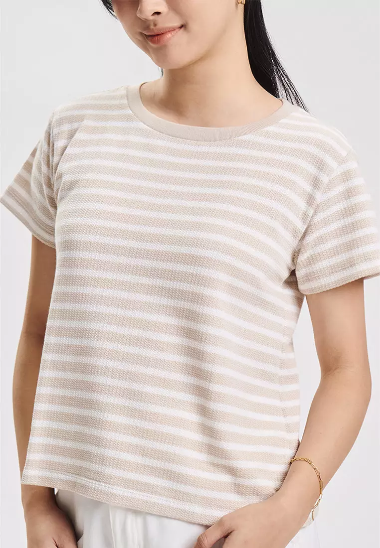 Stripes Relaxed T-Shirt