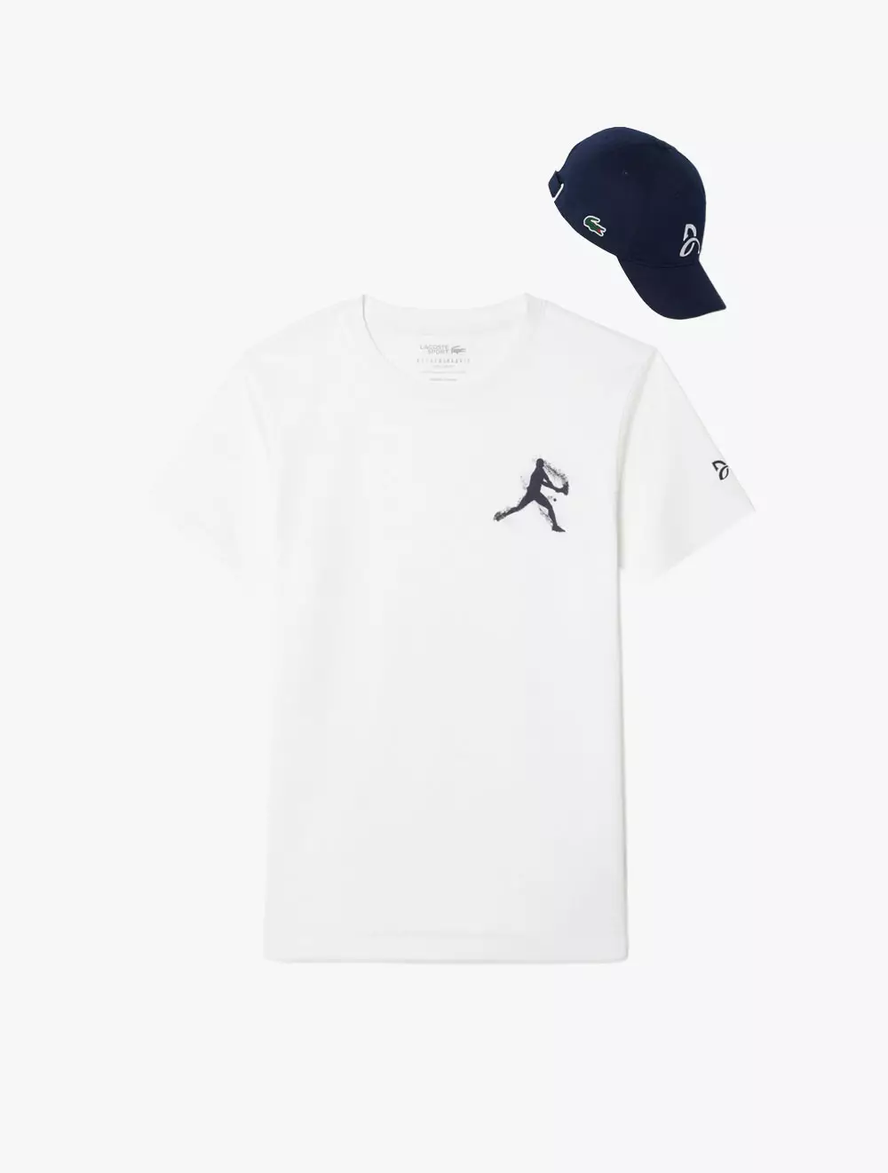 Lacoste Tennis X Novak Djokovic Pack - White