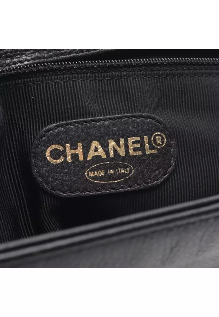 Buy Chanel Pre-Loved Chanel triple coco chain shoulder bag chain