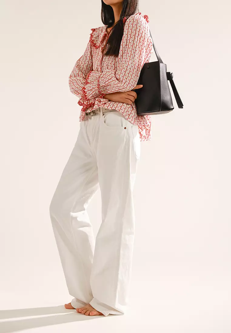 ORUKAMI Knot Bucket Bag Small - Black