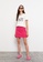 LC WAIKIKI white and beige Crew Neck Printed Short Sleeve Cotton Women's T-Shirt BB0CDAA999E1A7GS_1