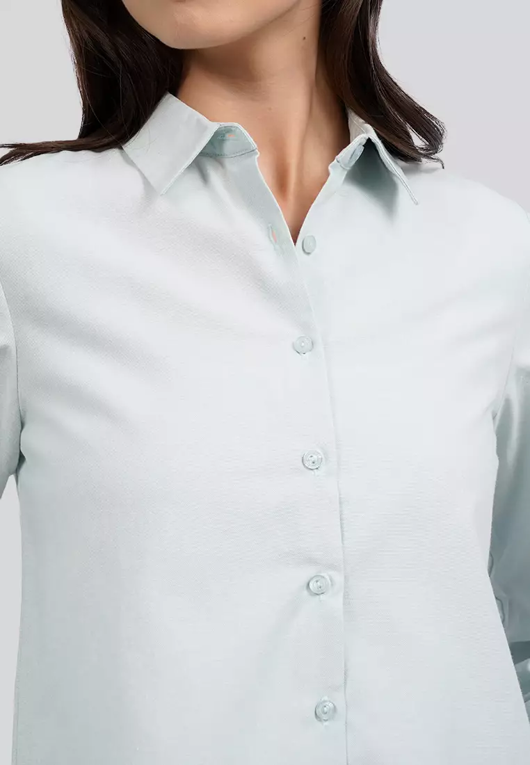 Basic Oxford Long Sleeve Shirt