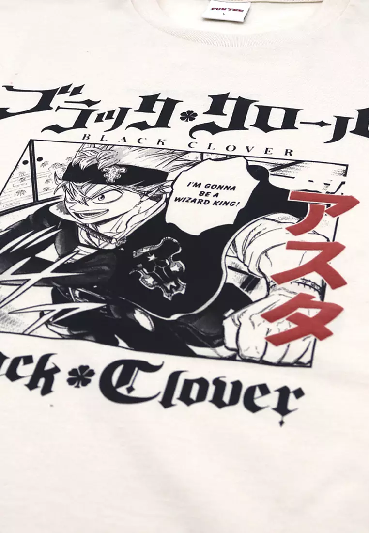 Men's Graphic T-Shirt "Black Clover"