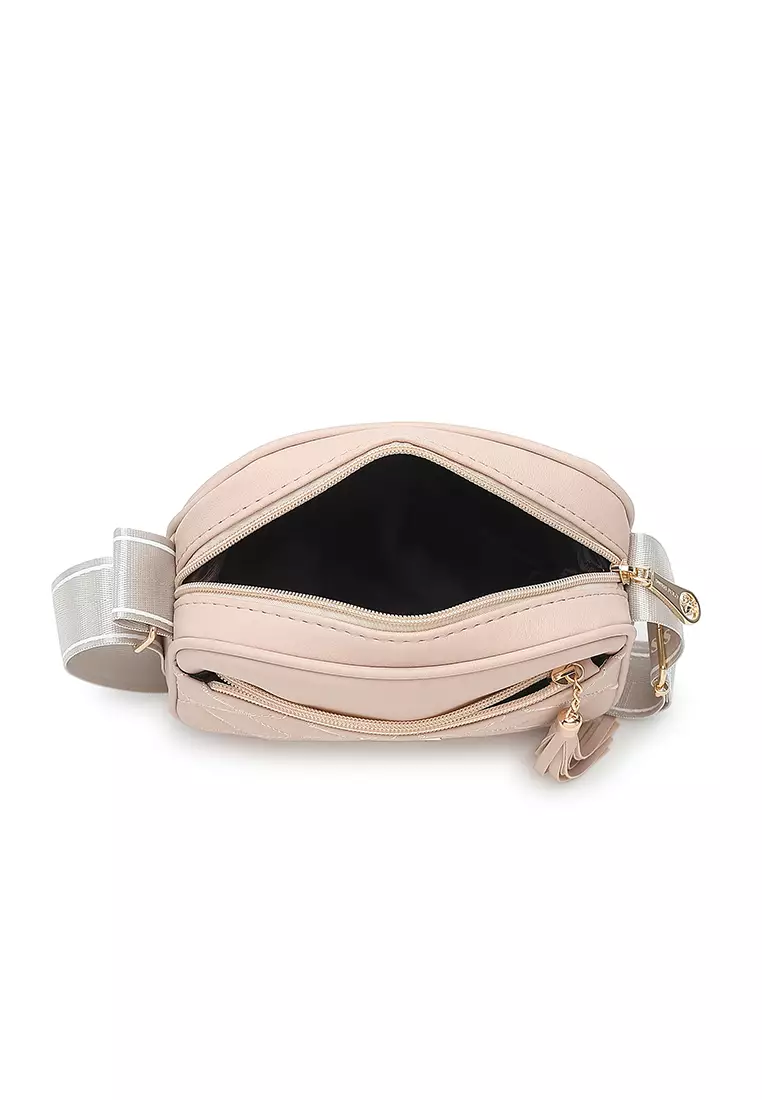 Women's Sling Bag / Crossbody Bag - Pink
