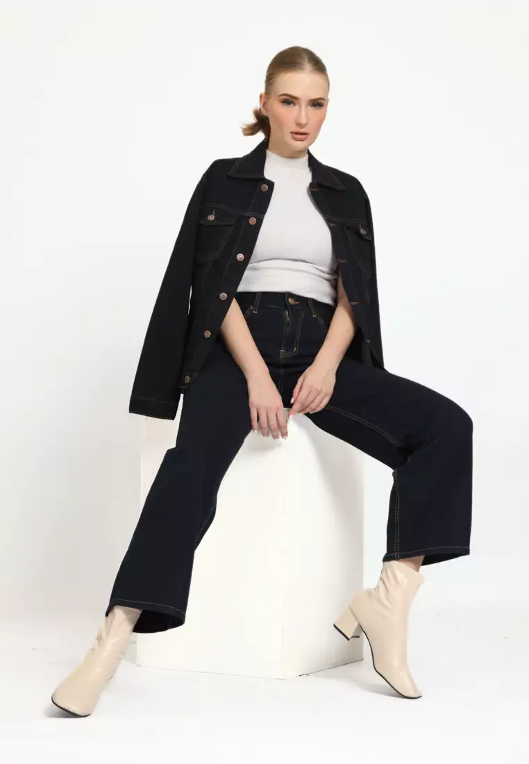 Baggy Jeans Wanita Jet Star 272401