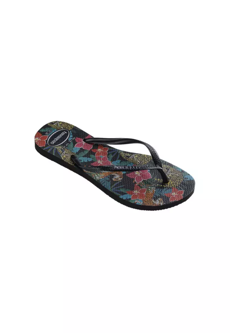 Buy Havaianas Women Slim Tropical Flip Flops Online ZALORA Malaysia