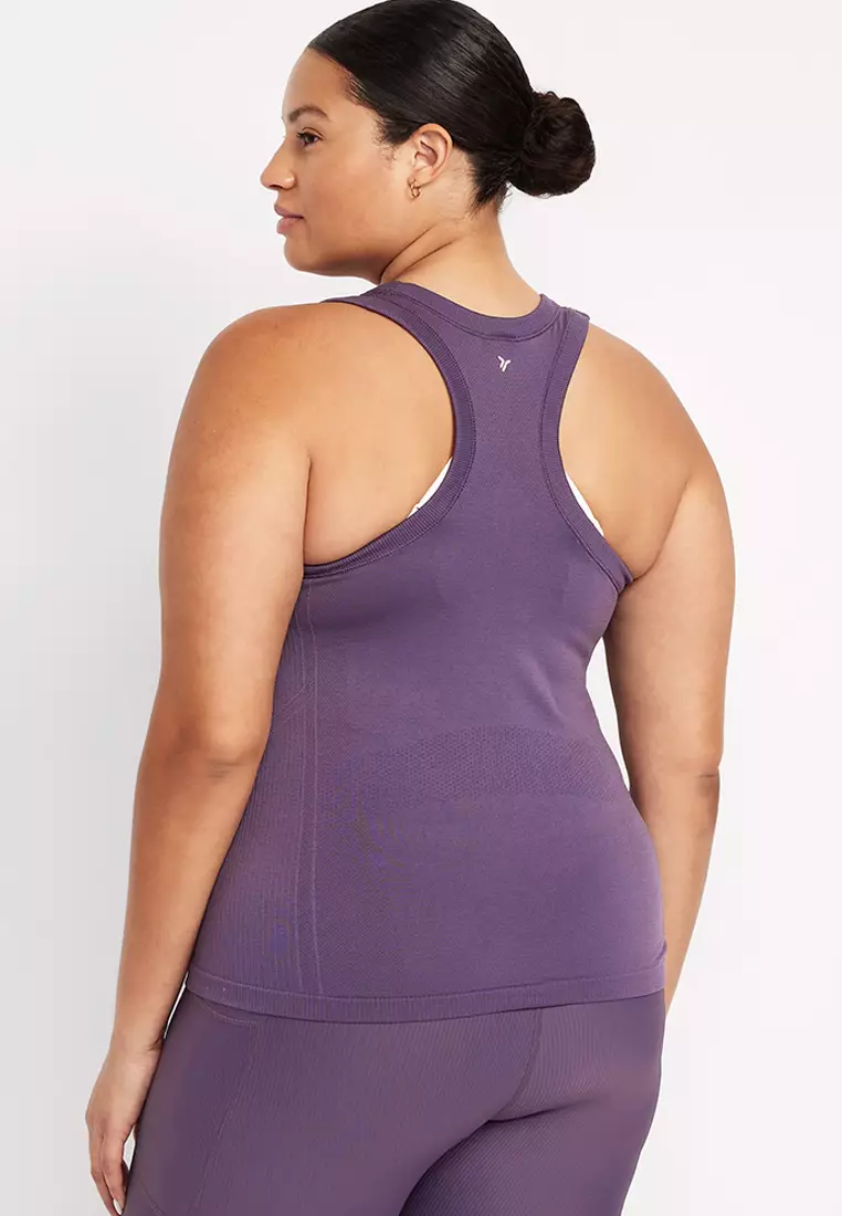 Fluid Seamless Fitted Tank Top