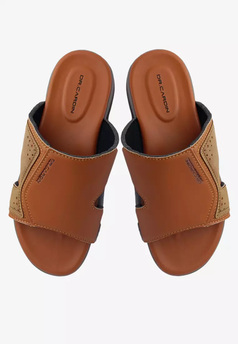 Dr Cardin Men Casual Synthetic Leather Men Sandals D-ZJ-8359