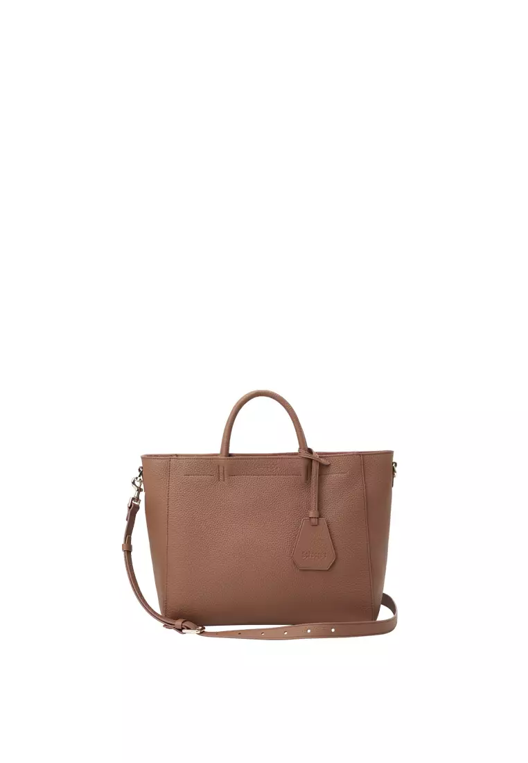 SPECTRUM Tote Bag - Caramel