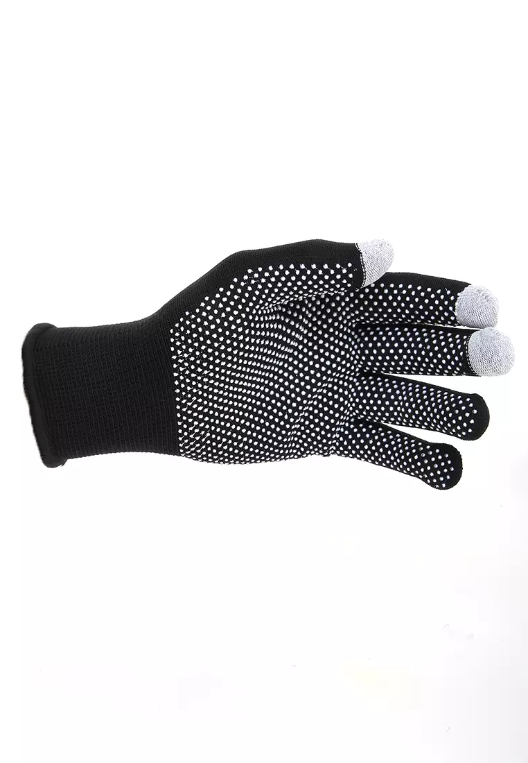 Decs Sports Gloves Sarung Tangan Touchscreen Smartphone Tablet Non-slip Unisex Material Polyester ORIGINAL