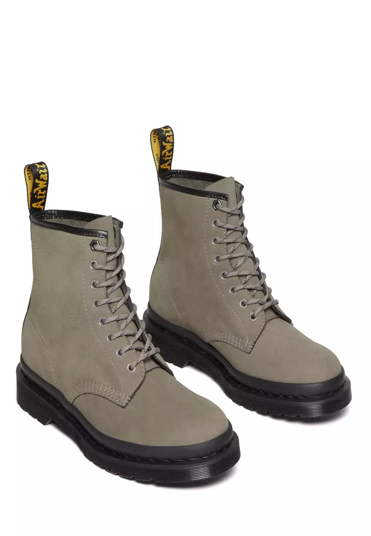 Dr martens nubuck clearance boots