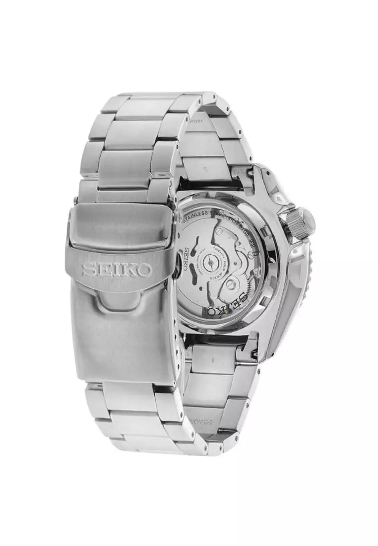 Superman SRPD63K1 Automatic 100M Jade Green Dial Stainless Steel Bracelet Gents Watch