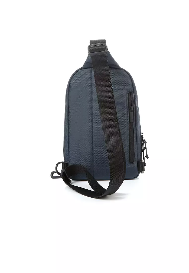 [SAMSONITE RED] SEMLIN MESSENGER BAG NAVY / 税込み Samsonite Red Semlin Briefcase
