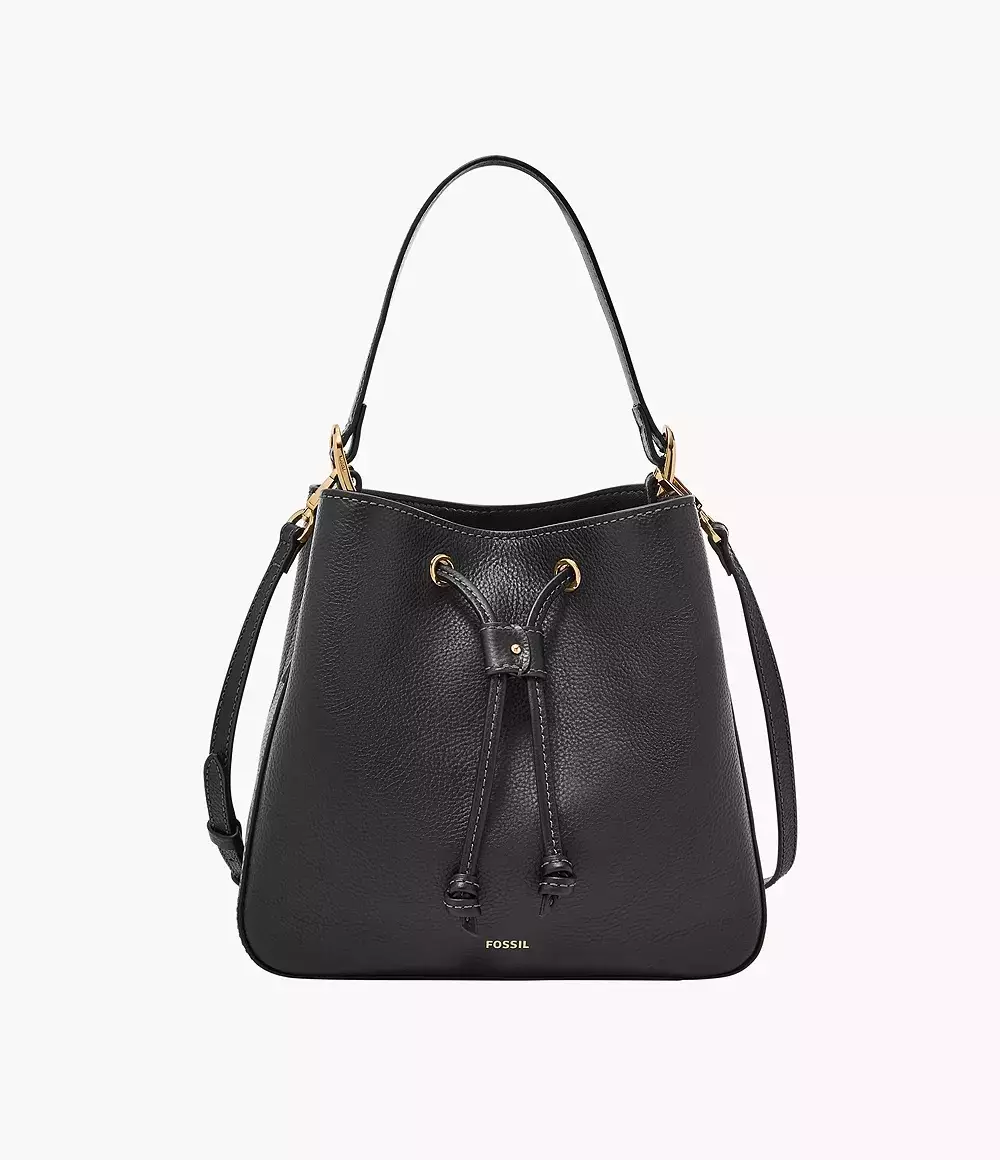 Fossil Tessa Bucket Black Tas Wanita SHB3172-001